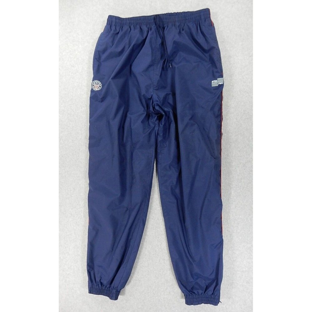 US Soccer Federation Official‎ Sports Lined Heavy Soccer Pants (Men's XL) Blue
